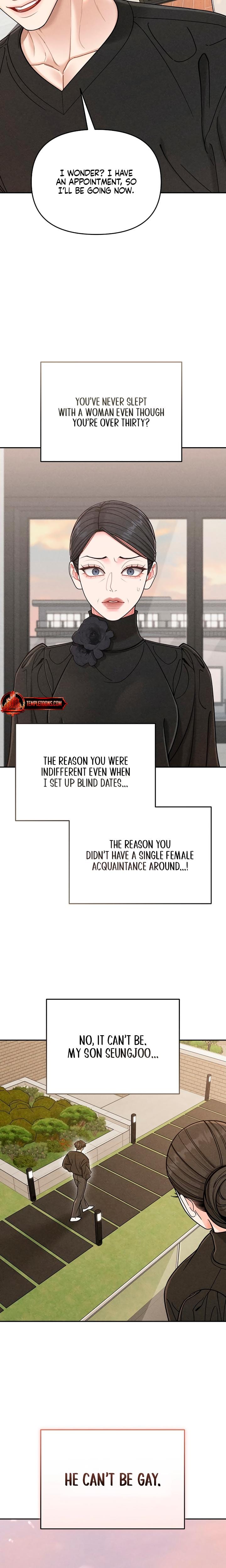 Observing My Mother's Friend's Son (Uncensored), chapter 2, page 18 of 32