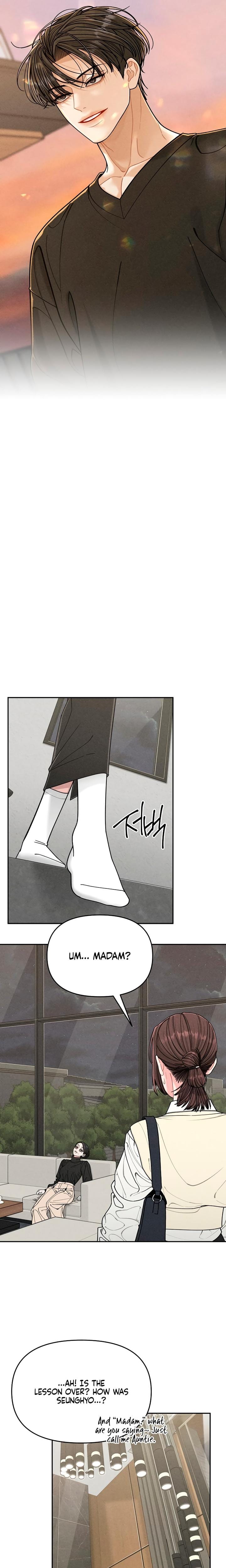 Observing My Mother's Friend's Son (Uncensored), chapter 2, page 19 of 32