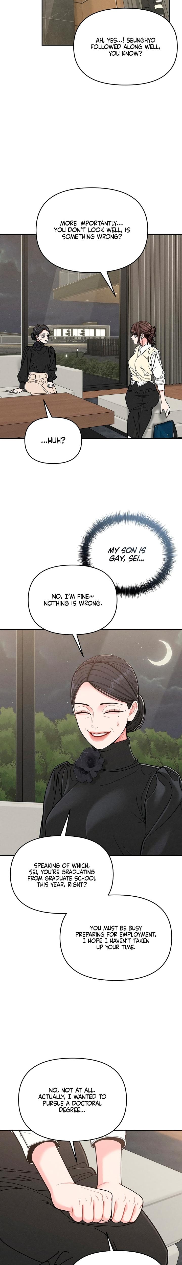 Observing My Mother's Friend's Son (Uncensored), chapter 2, page 20 of 32