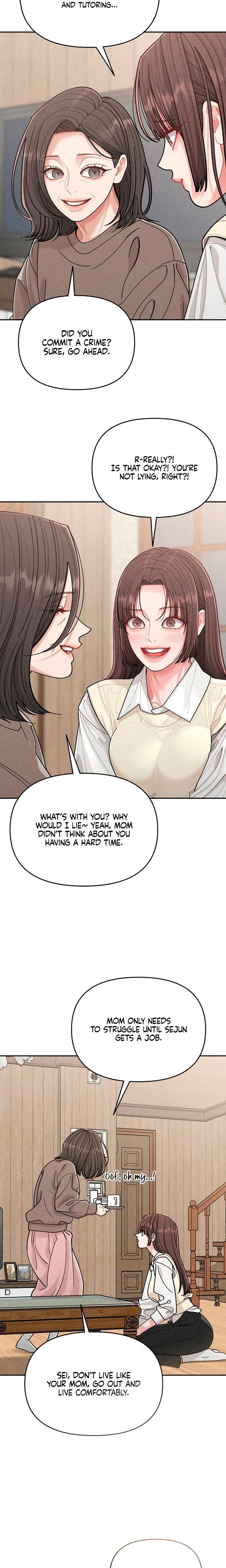 Observing My Mother's Friend's Son (Uncensored), chapter 2, page 28 of 32