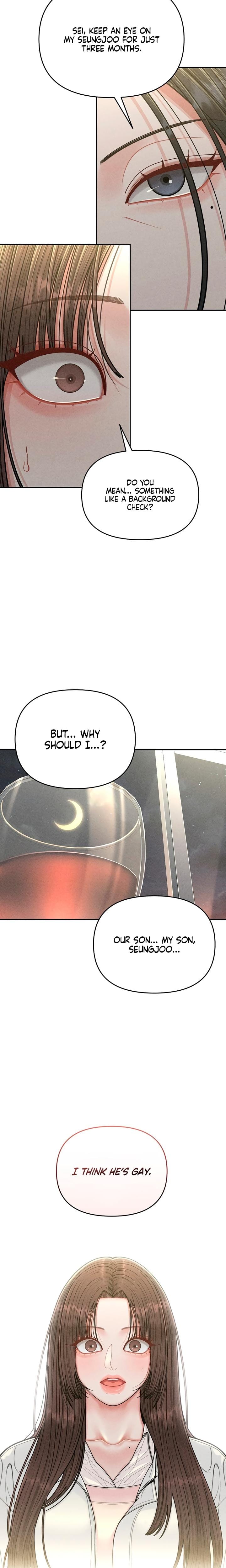 Observing My Mother's Friend's Son (Uncensored), chapter 3, page 19 of 32