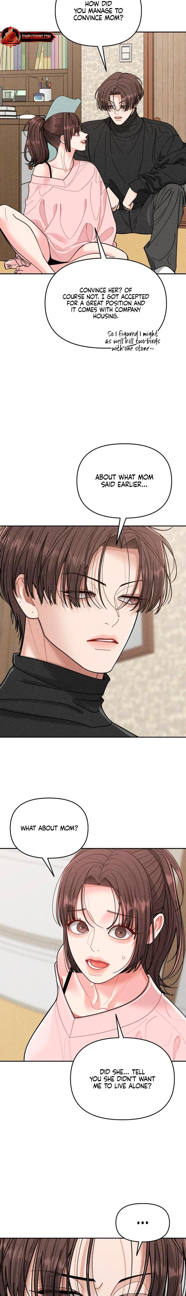 Observing My Mother's Friend's Son (Uncensored), chapter 4, page 5 of 26
