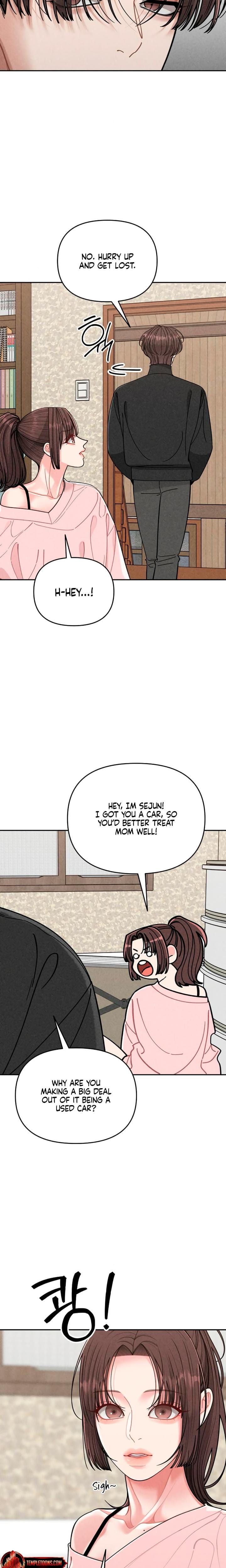 Observing My Mother's Friend's Son (Uncensored), chapter 4, page 6 of 26