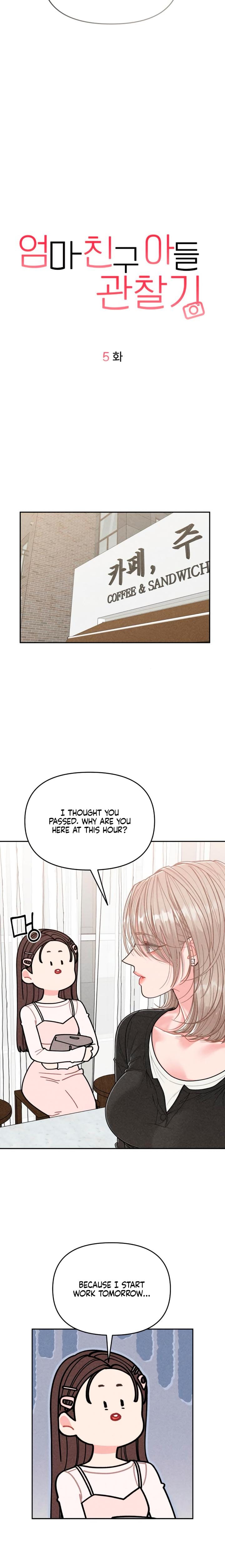 Observing My Mother's Friend's Son (Uncensored), chapter 5, page 9 of 25