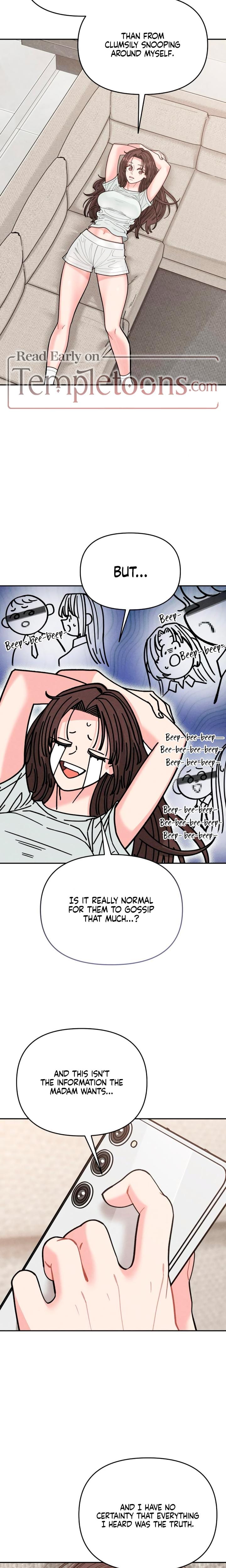 Observing My Mother's Friend's Son (Uncensored), chapter 6, page 13 of 23