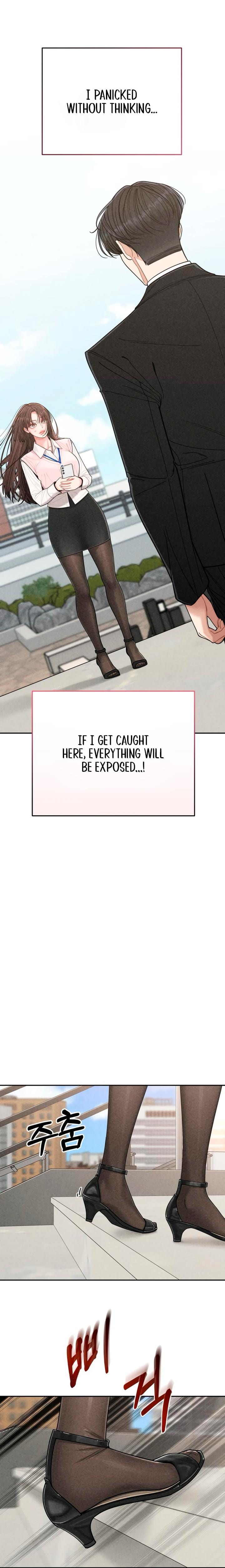Observing My Mother's Friend's Son (Uncensored), chapter 8, page 18 of 24