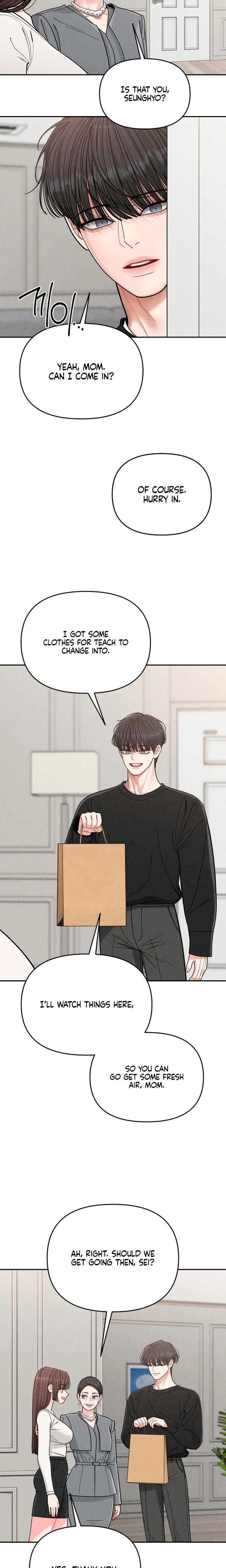Observing My Mother's Friend's Son (Uncensored), chapter 9, page 5 of 25