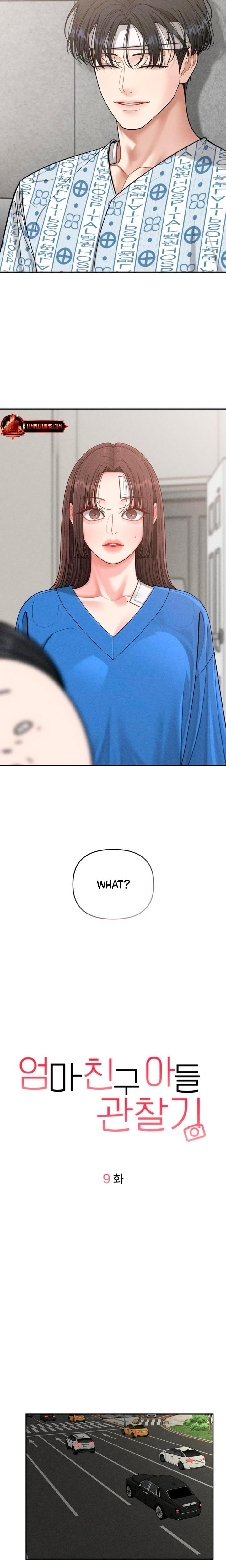 Observing My Mother's Friend's Son (Uncensored), chapter 9, page 10 of 25