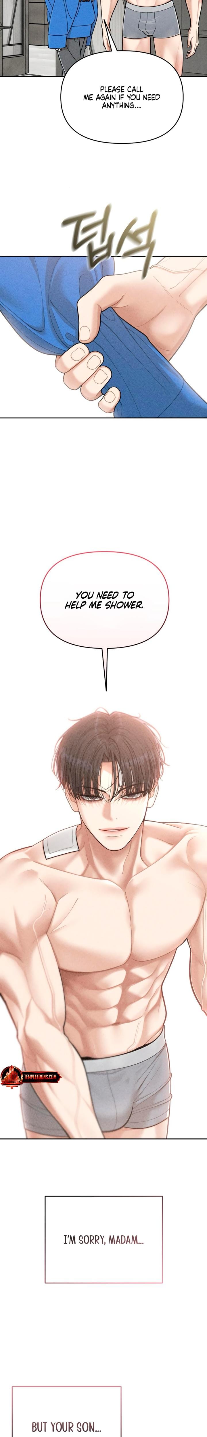 Observing My Mother's Friend's Son (Uncensored), chapter 9, page 24 of 25