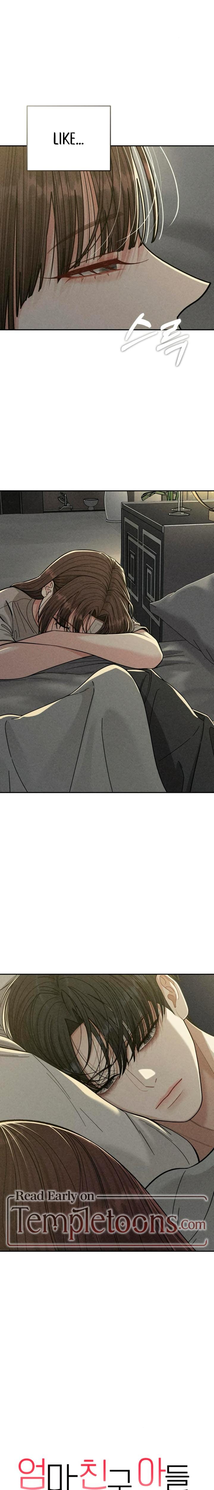 Observing My Mother's Friend's Son (Uncensored), chapter 10, page 10 of 22
