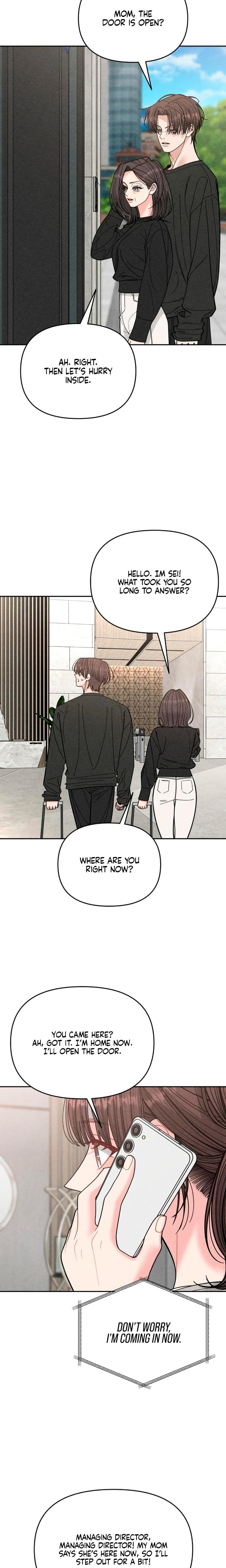 Observing My Mother's Friend's Son (Uncensored), chapter 11, page 11 of 21