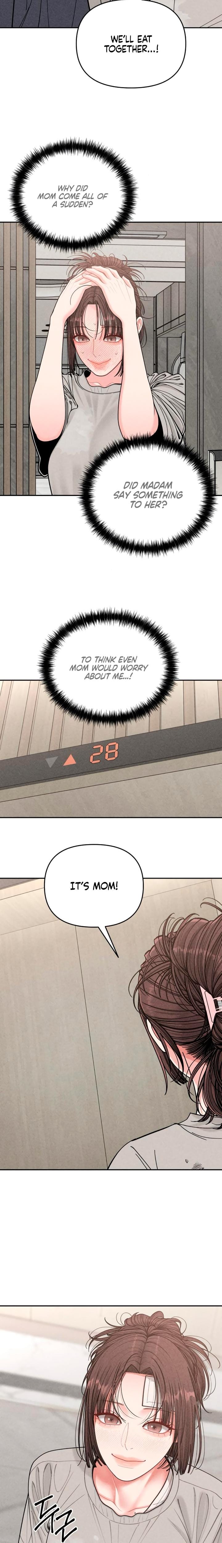 Observing My Mother's Friend's Son (Uncensored), chapter 11, page 13 of 21