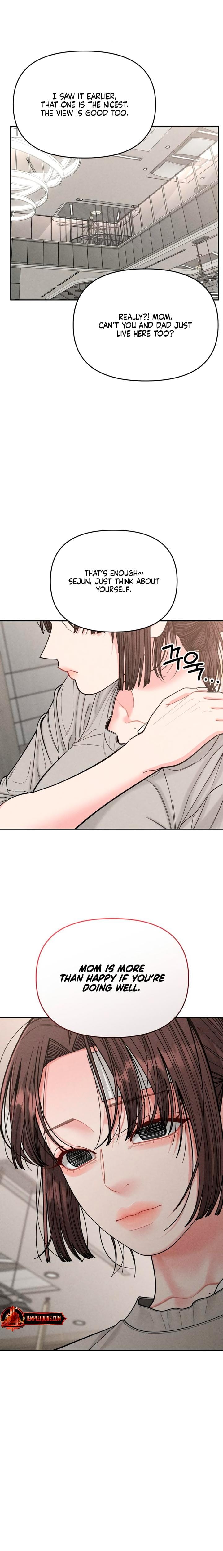 Observing My Mother's Friend's Son (Uncensored), chapter 11, page 18 of 21