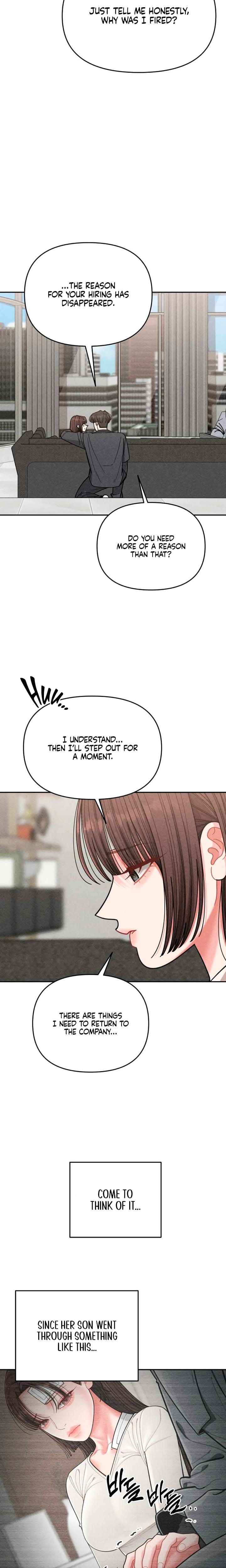 Observing My Mother's Friend's Son (Uncensored), chapter 13, page 5 of 23