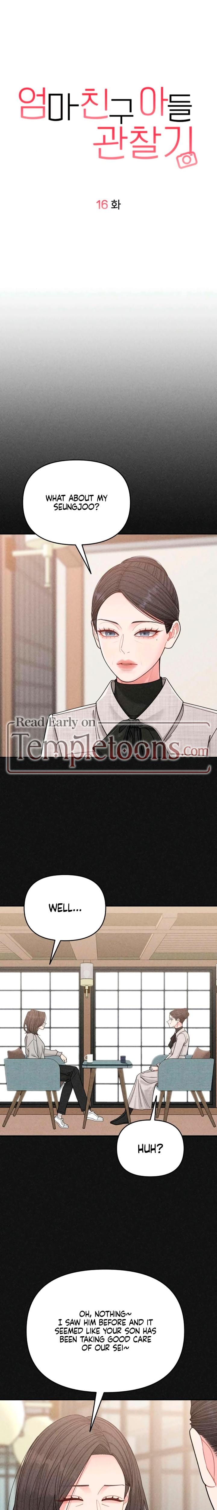 Observing My Mother's Friend's Son (Uncensored), chapter 16, page 10 of 22