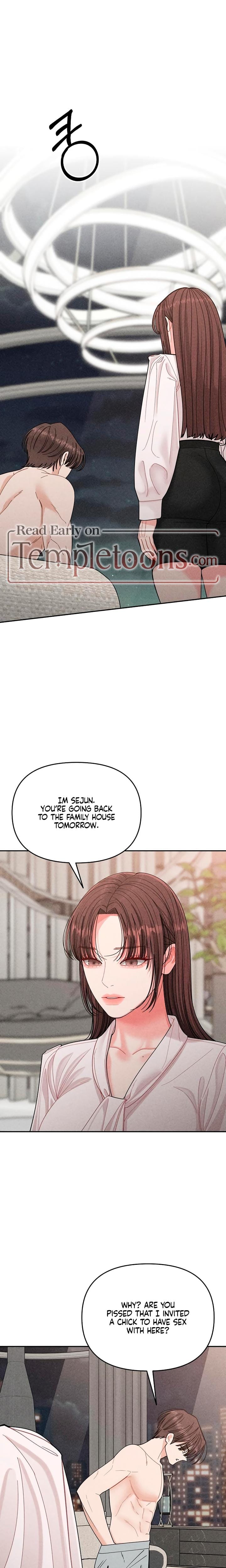 Observing My Mother's Friend's Son (Uncensored), chapter 17, page 12 of 24