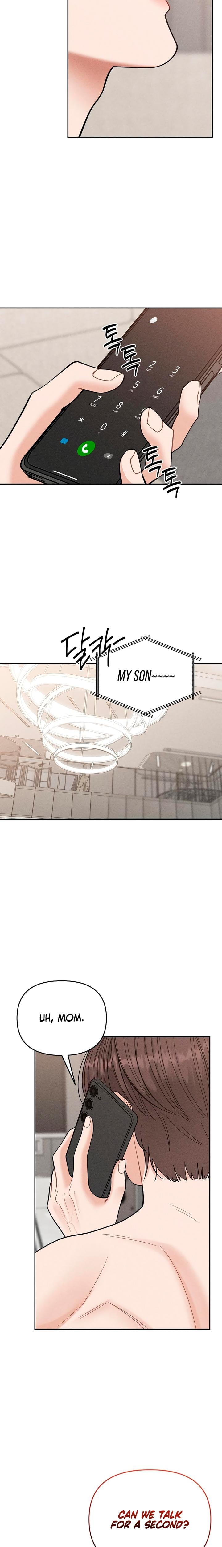 Observing My Mother's Friend's Son (Uncensored), chapter 17, page 18 of 24