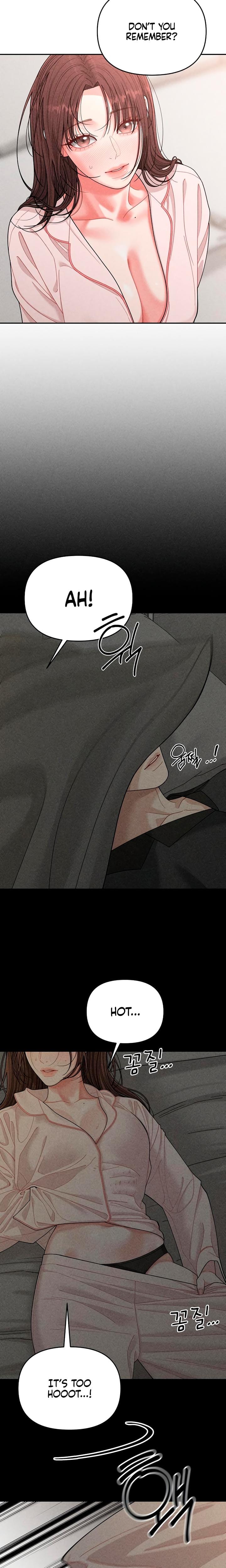 Observing My Mother's Friend's Son (Uncensored), chapter 18, page 21 of 23