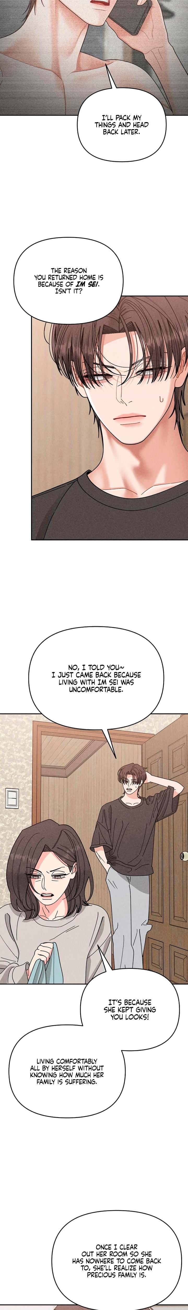 Observing My Mother's Friend's Son (Uncensored), chapter 19, page 10 of 23