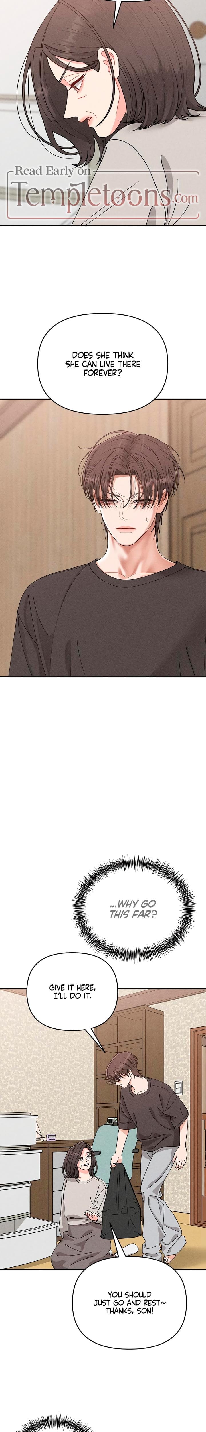 Observing My Mother's Friend's Son (Uncensored), chapter 19, page 11 of 23
