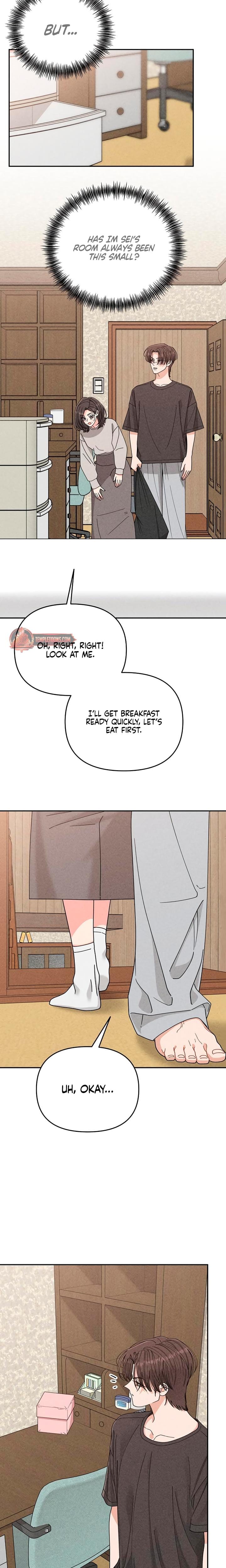 Observing My Mother's Friend's Son (Uncensored), chapter 19, page 12 of 23