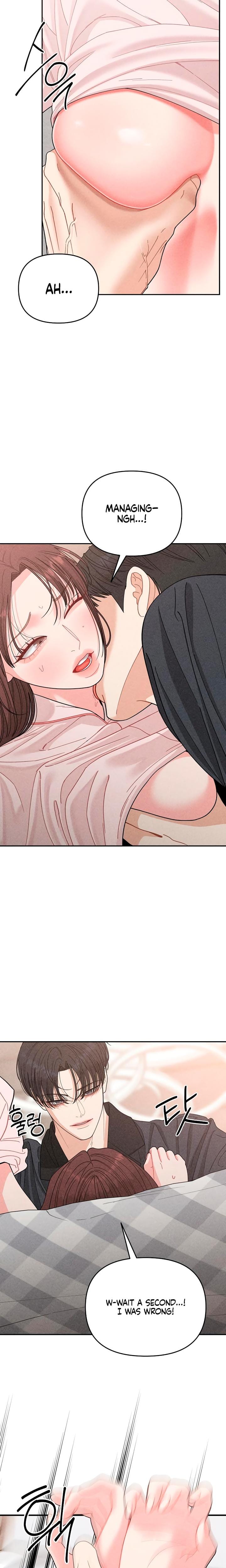 Observing My Mother's Friend's Son (Uncensored), chapter 19, page 20 of 23