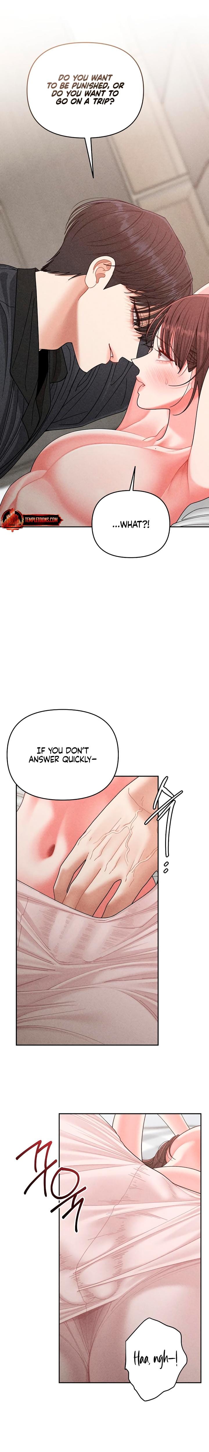 Observing My Mother's Friend's Son (Uncensored), chapter 19, page 22 of 23