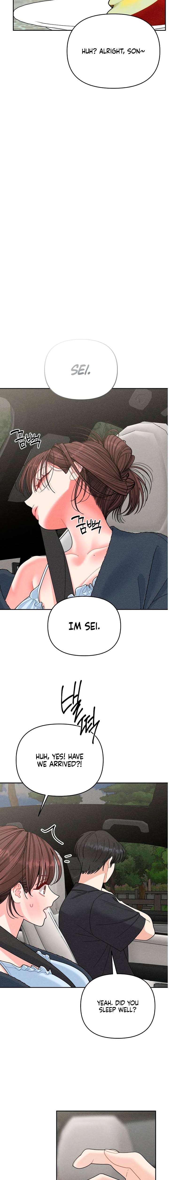 Observing My Mother's Friend's Son (Uncensored), chapter 20, page 13 of 23