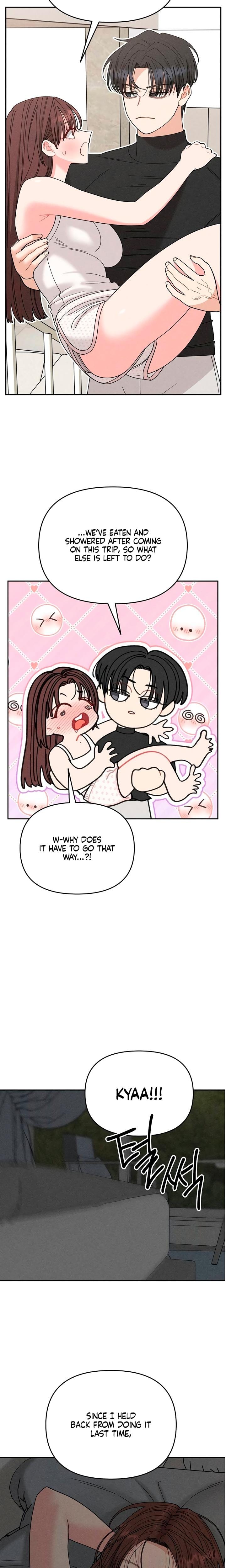 Observing My Mother's Friend's Son (Uncensored), chapter 21, page 18 of 24