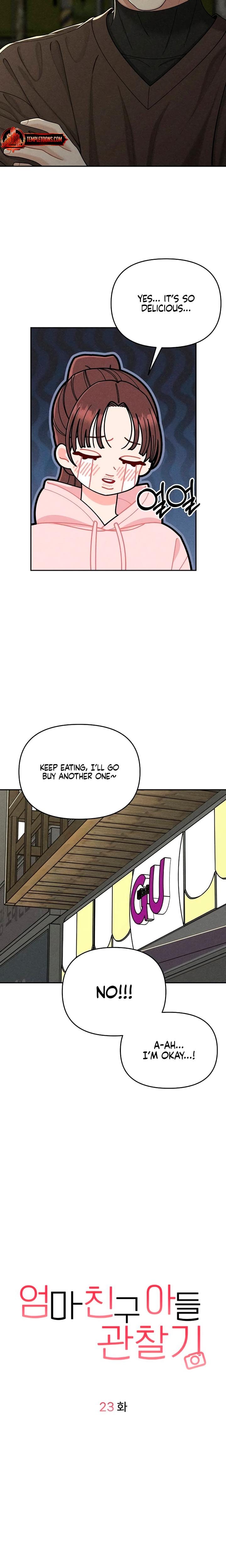 Observing My Mother's Friend's Son (Uncensored), chapter 23, page 7 of 20