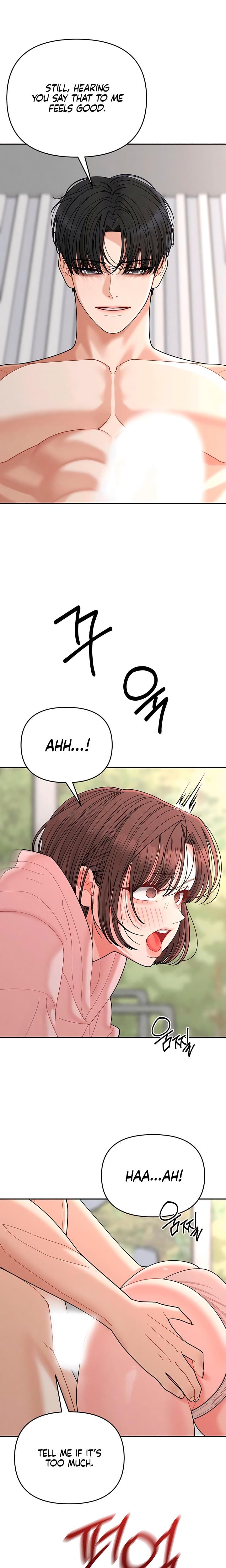Observing My Mother's Friend's Son (Uncensored), chapter 25, page 15 of 21