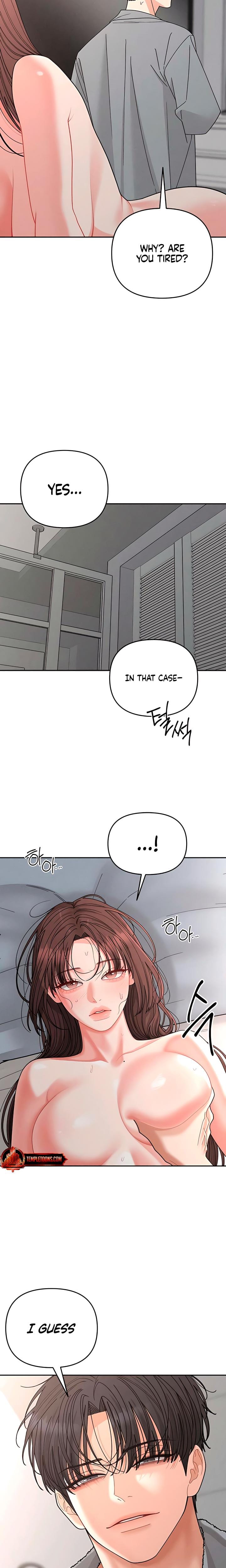 Observing My Mother's Friend's Son (Uncensored), chapter 25, page 20 of 21