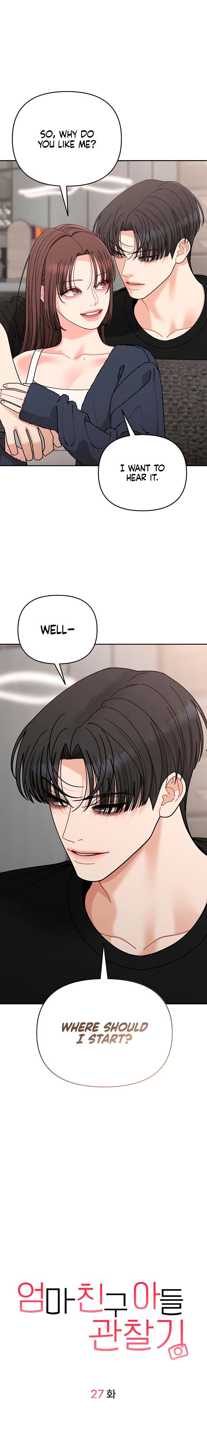 Observing My Mother's Friend's Son (Uncensored), chapter 27, page 7 of 27