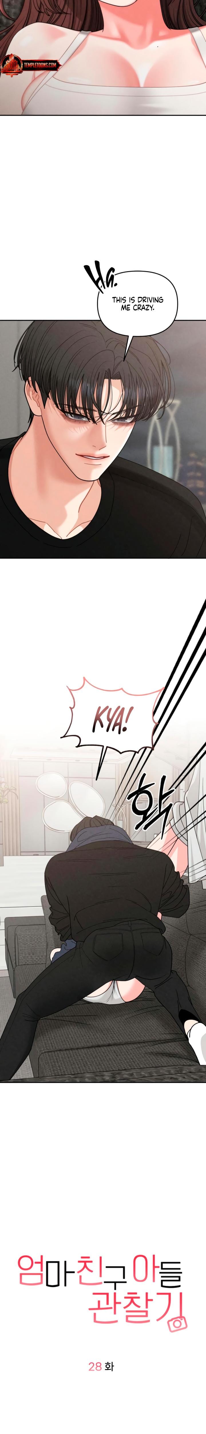 Observing My Mother's Friend's Son (Uncensored), chapter 28, page 6 of 25