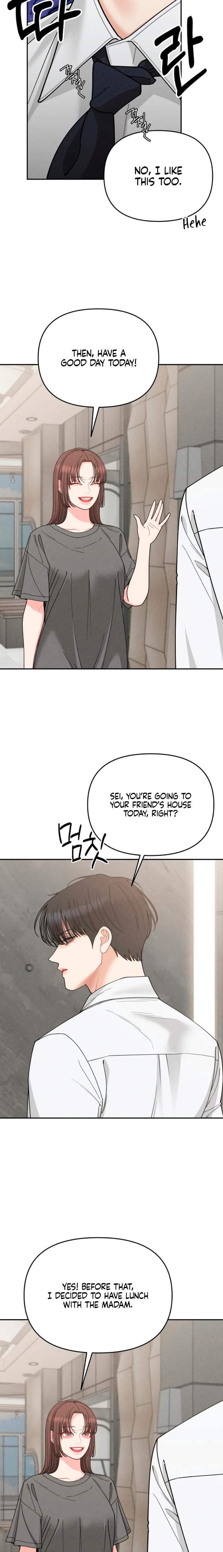 Observing My Mother's Friend's Son (Uncensored), chapter 28, page 8 of 25