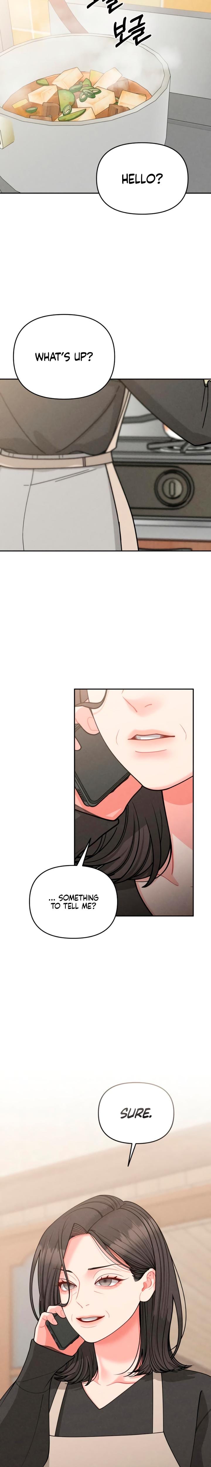 Observing My Mother's Friend's Son (Uncensored), chapter 28, page 24 of 25