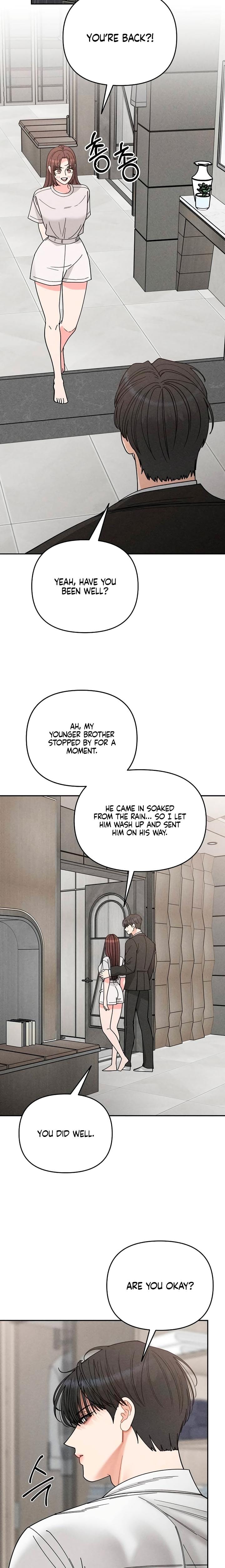 Observing My Mother's Friend's Son (Uncensored), chapter 31, page 21 of 25
