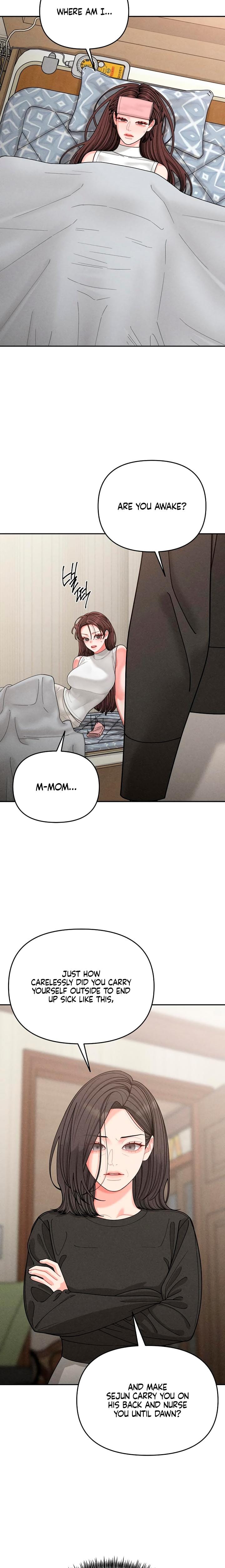 Observing My Mother's Friend's Son (Uncensored), chapter 35, page 24 of 26