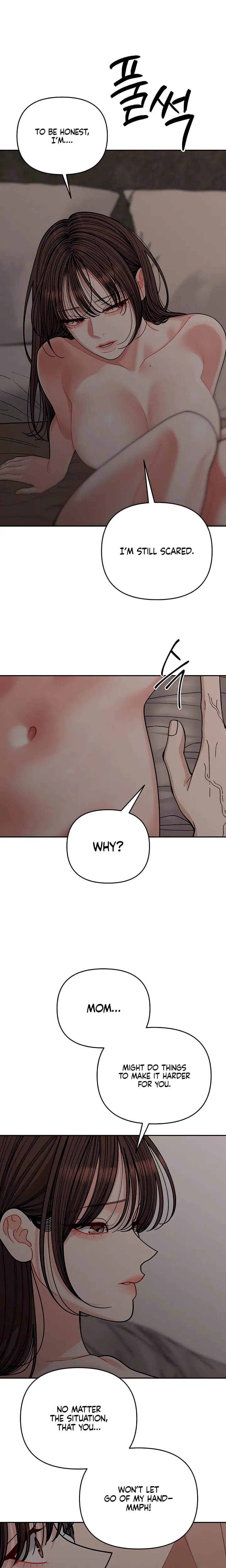 Observing My Mother's Friend's Son (Uncensored), chapter 39, page 20 of 24
