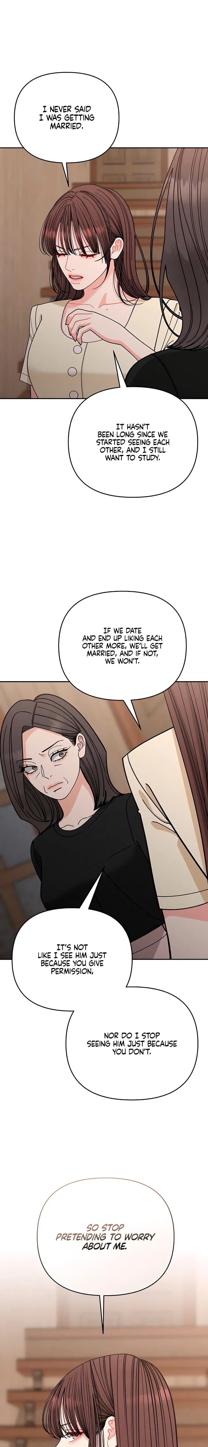 Observing My Mother's Friend's Son (Uncensored), chapter 42, page 20 of 30