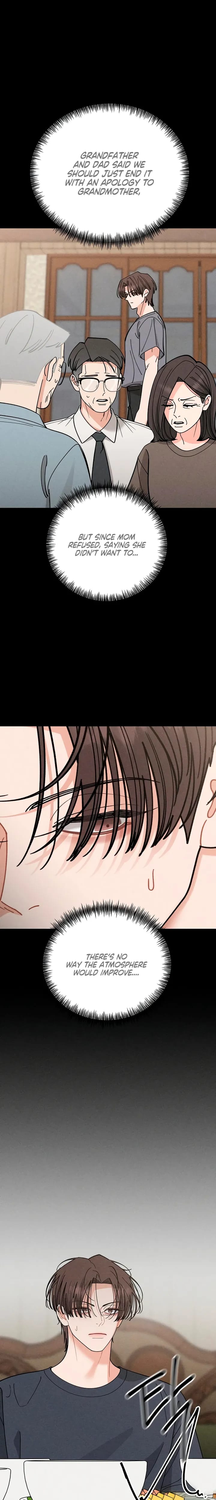 Observing My Mother's Friend's Son (Uncensored), chapter 43, page 8 of 24