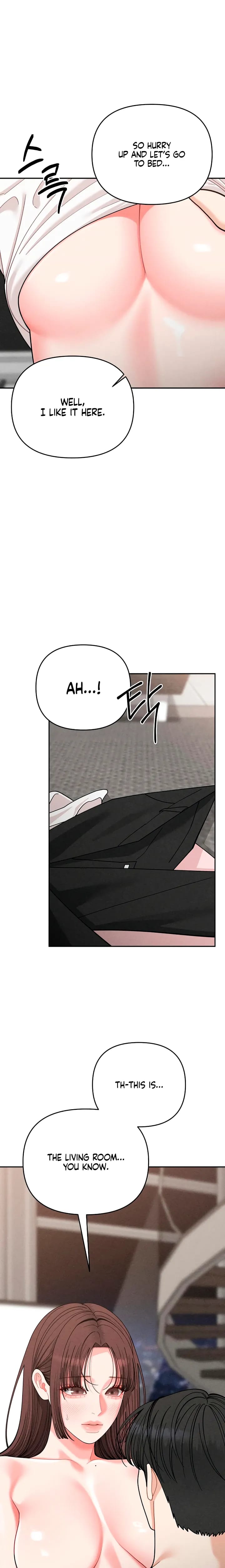 Observing My Mother's Friend's Son (Uncensored), chapter 43, page 22 of 24