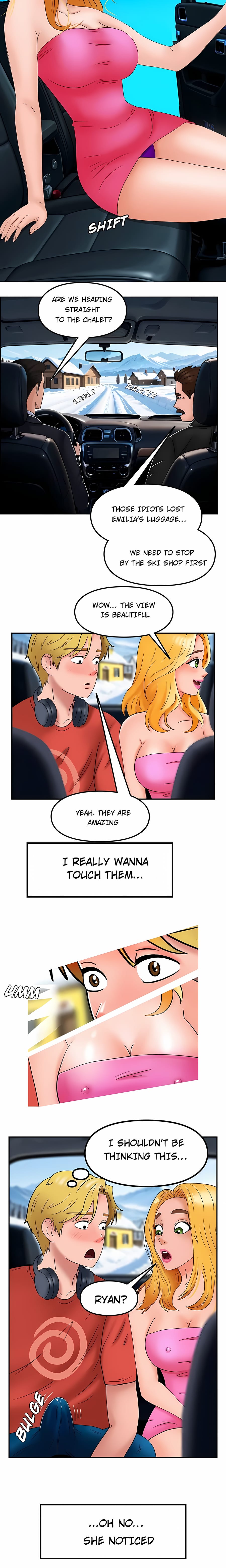 Off limits with my Stepmom (Uncensored), chapter 1, page 9 of 10