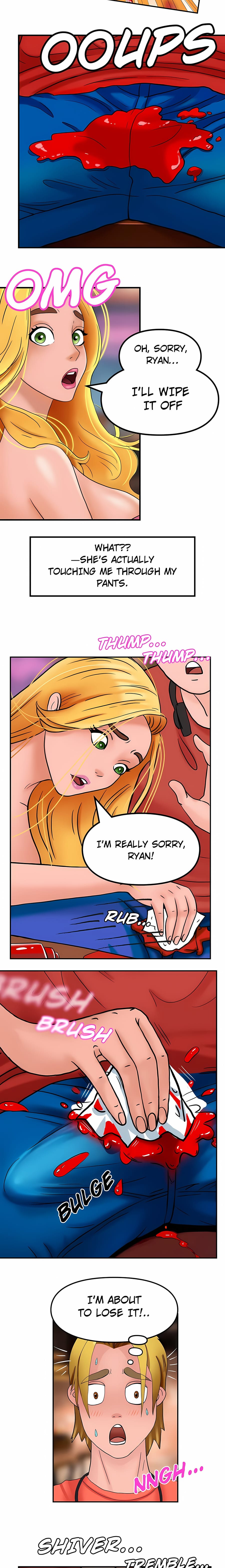 Off limits with my Stepmom (Uncensored), chapter 2, page 9 of 10