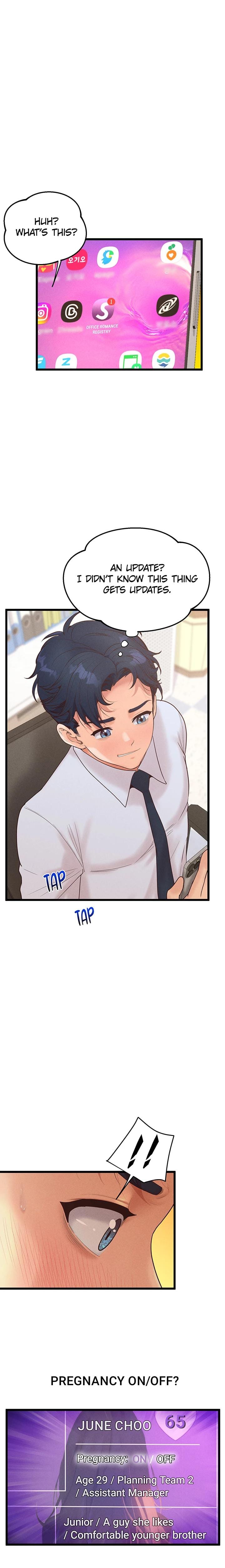 Office Romance Registry (Uncensored), chapter 15, page 8 of 27