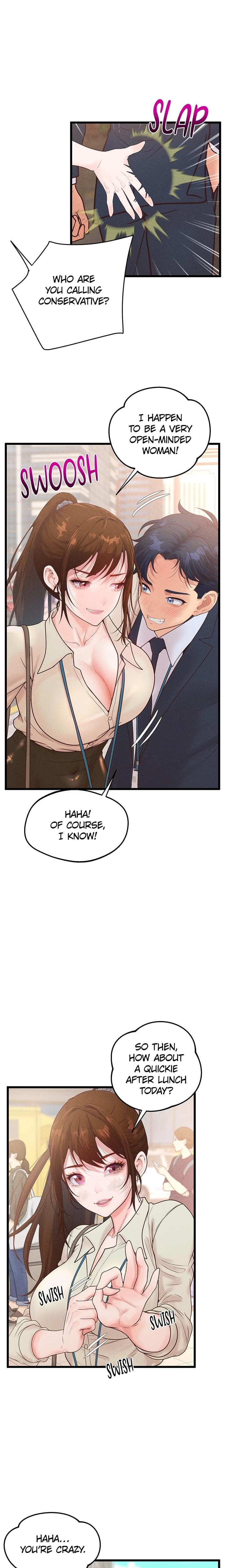 Office Romance Registry (Uncensored), chapter 16, page 12 of 26
