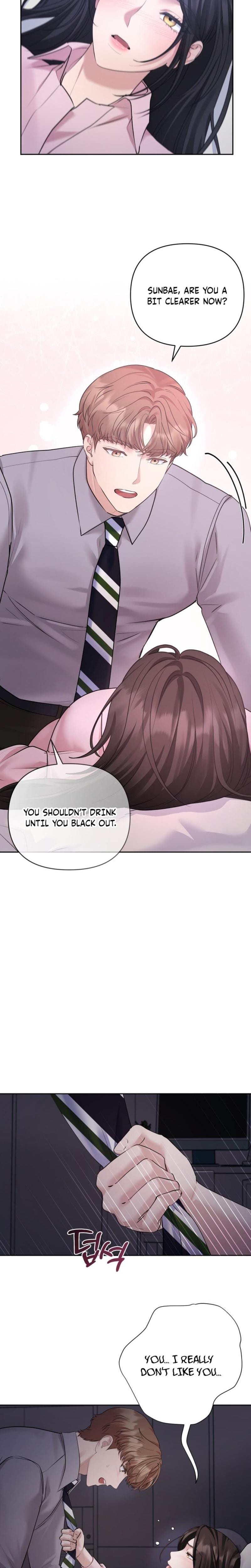 Office Sex Partners (Uncensored), chapter 8, page 24 of 28