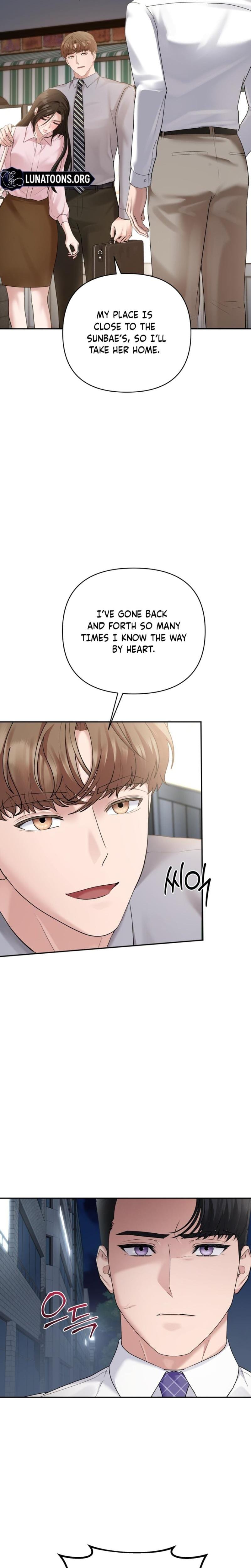 Office Sex Partners (Uncensored), chapter 9, page 8 of 25