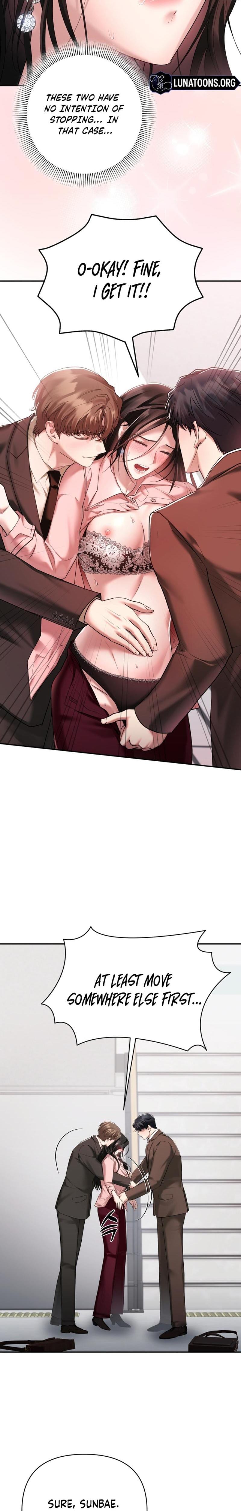 Office Sex Partners (Uncensored), chapter 17, page 25 of 28