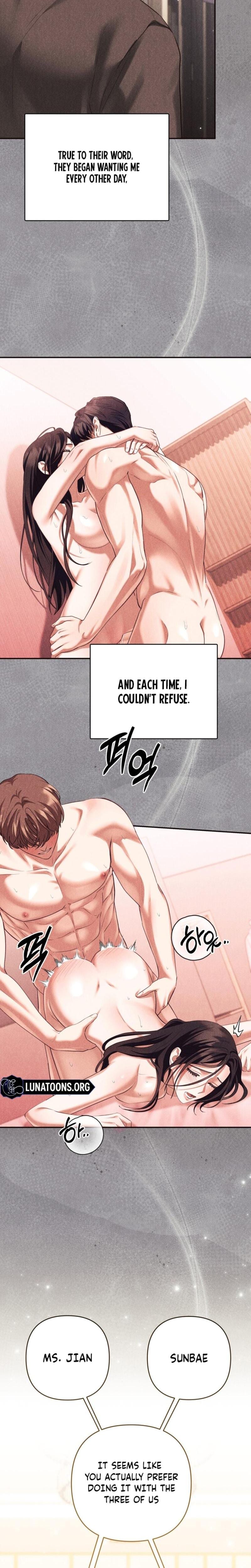 Office Sex Partners (Uncensored), chapter 19, page 22 of 30